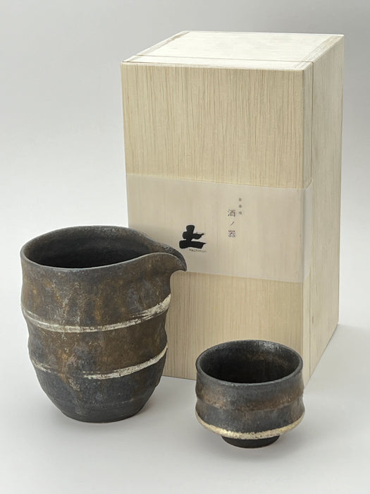 Handcrafted Sake Set Kinyao