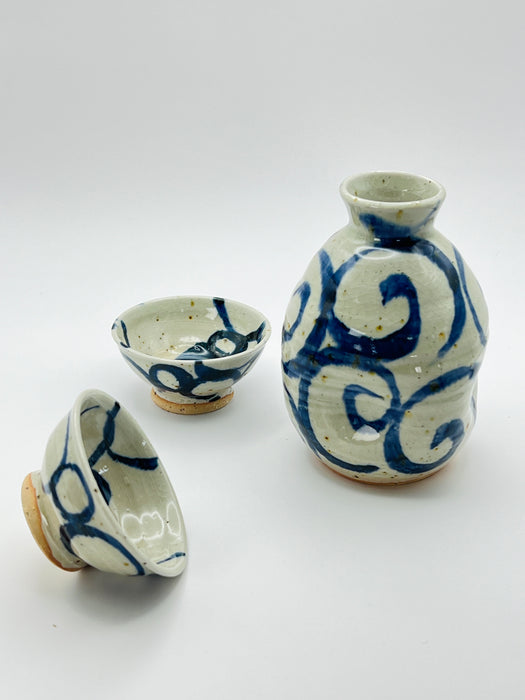 Handcrafted Sake Set Maru