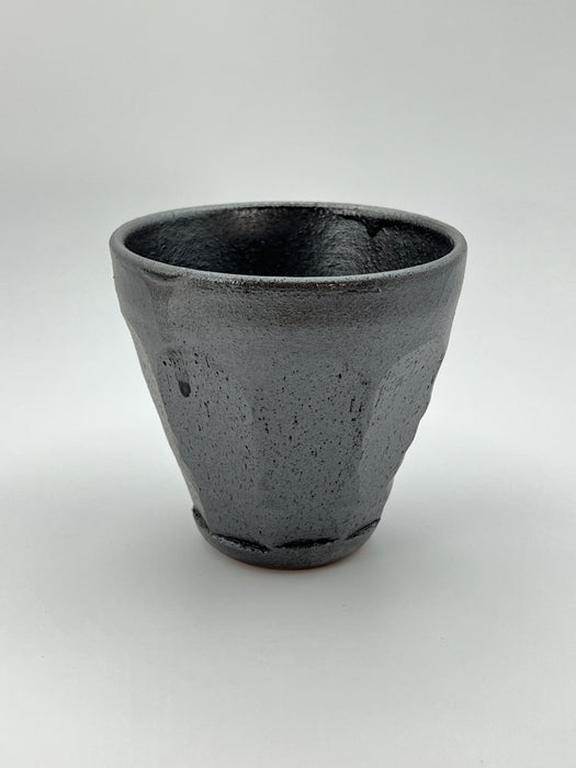 Handcrafted Cup Rusty Black