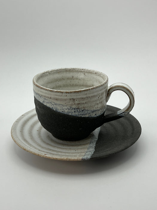 Handcrafted Cup & Saucer Road Bridge