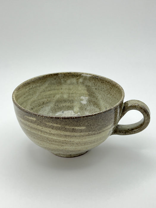 Handcrafted Mug Ash Brush Large