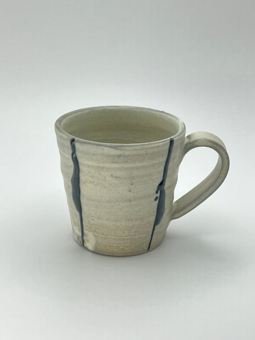 Handcrafted Mug Black Lines