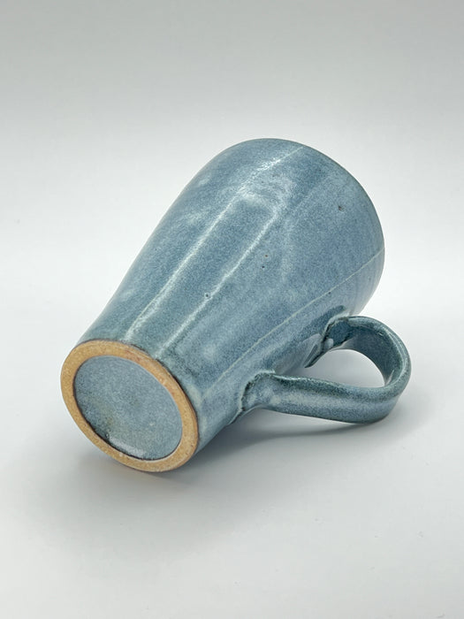 Handcrafted Mug Tall Medium Blue