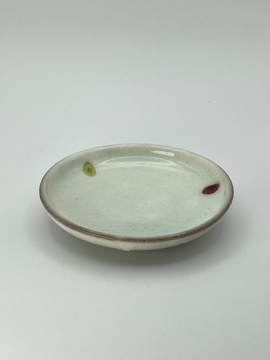 Handcrafted Plate Viola Small