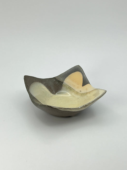 Handcrafted Bowl Folding Thin Ice Small