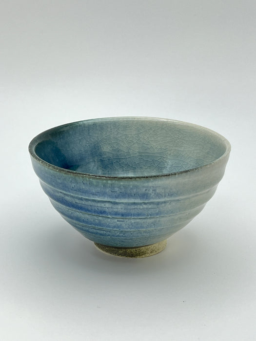 Handcrafted Rice Bowl Indigo