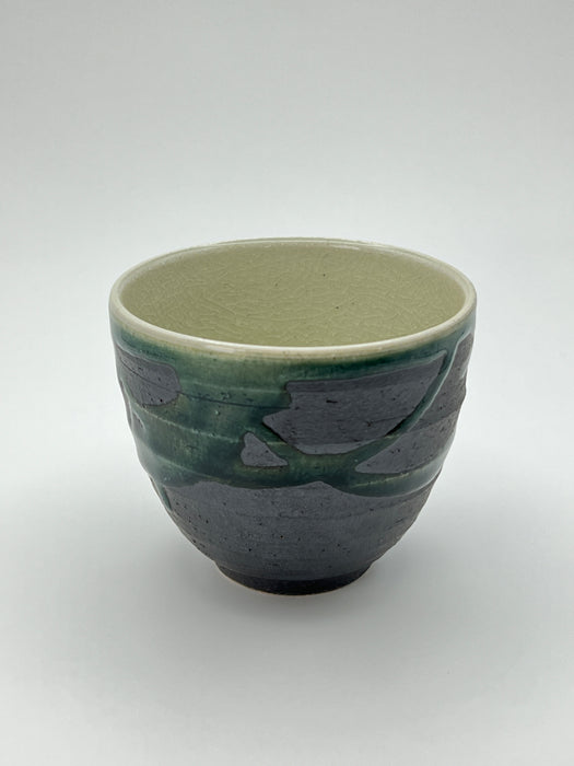 Handcrafted Cup Black Flow