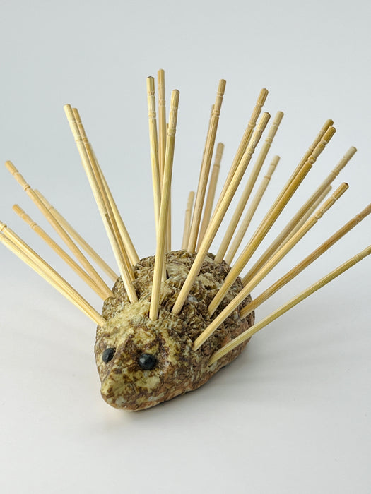 Handcrafted Toothpick Stand Hedgehog