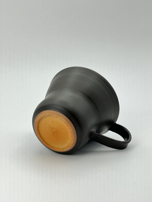 Handcrafted Cup Espresso Quite Dark Brown