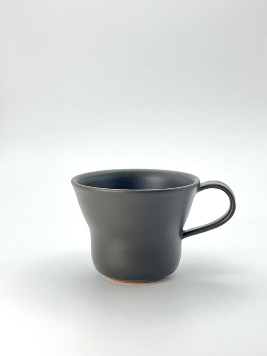 Handcrafted Cup Espresso Quite Dark Brown