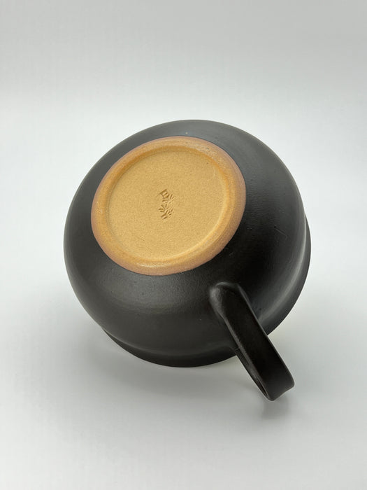 Handcrafted Mug Quite Dark Brown Large