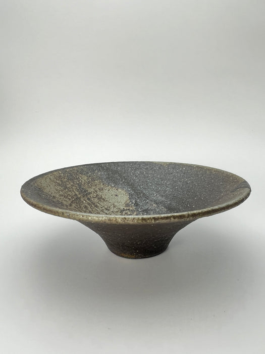 Handcrafted Bowl Curved Rusty Bush