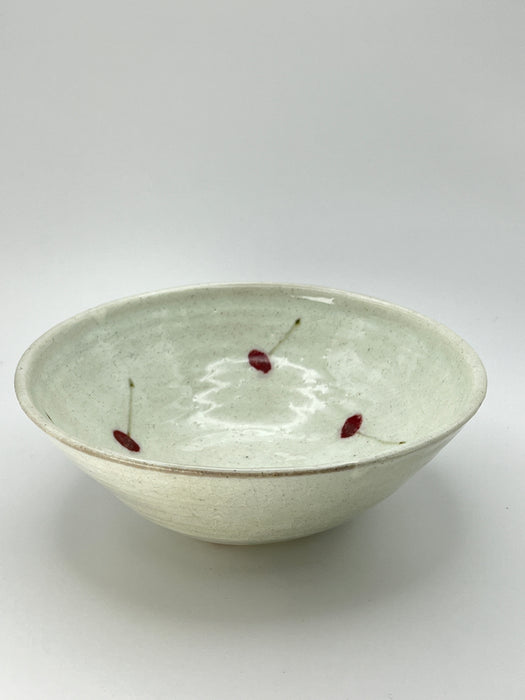 Handcrafted Bowl Cherry