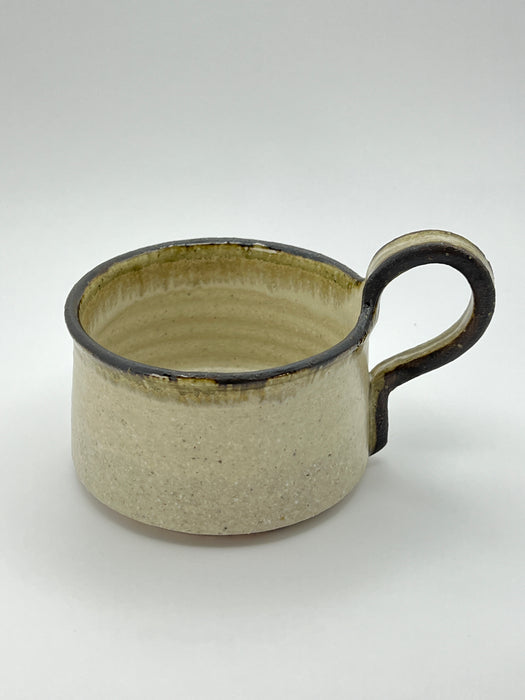 Handcrafted Mug White Tag Large