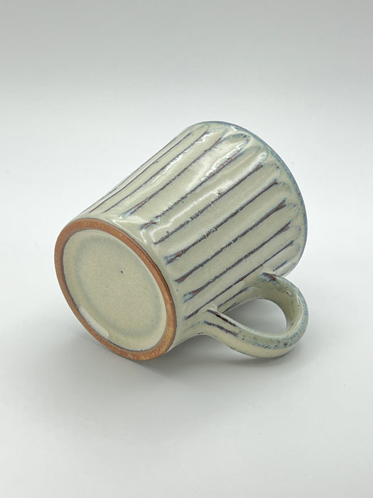 Handcrafted Mug Creamy White Glaze