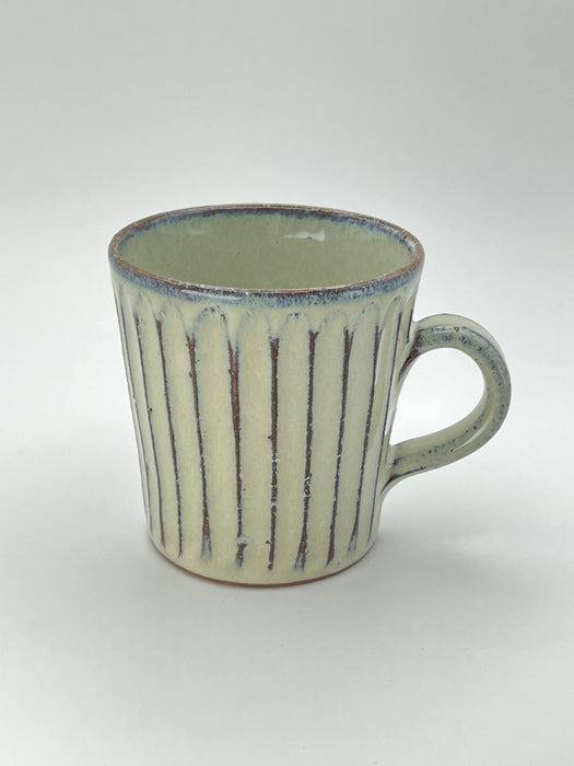 Handcrafted Mug Creamy White Glaze