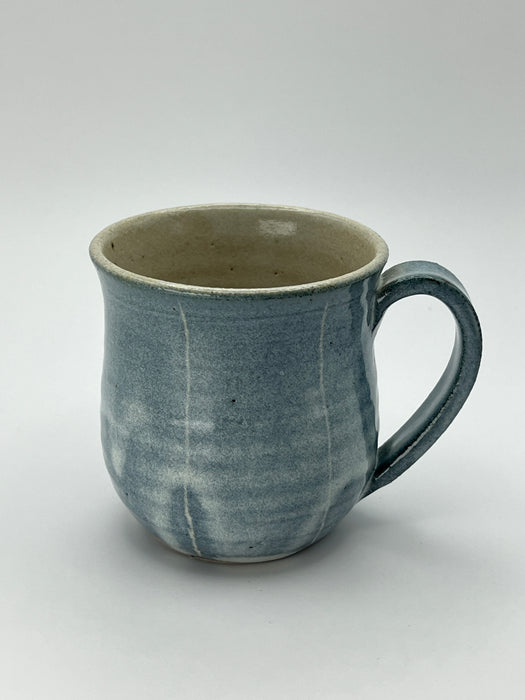 Handcrafted Mug Medium Blue