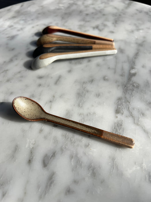 Handcrafted Porcelain Spoon Nightingale