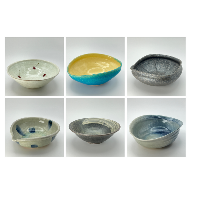 Explore our handcrafted porcelain bowl collections