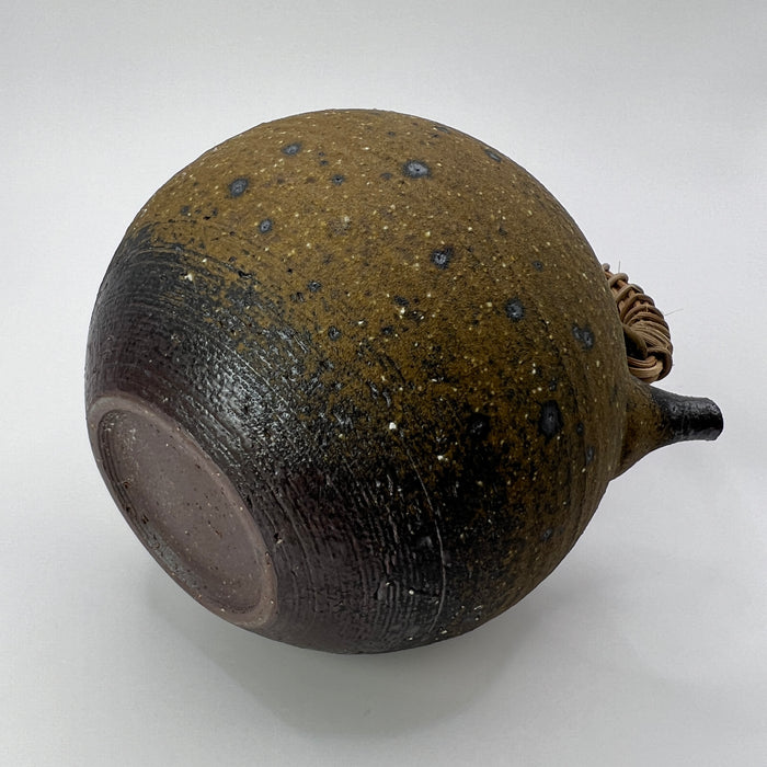 Handcrafted Teapot Rock Clay Rustic