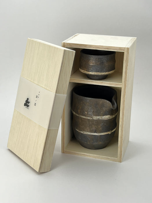 Handcrafted Sake Set Kinyao