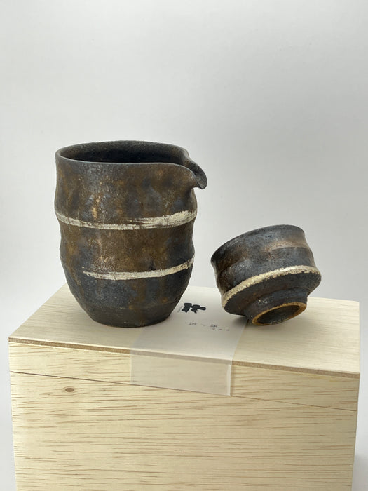Handcrafted Sake Set Kinyao