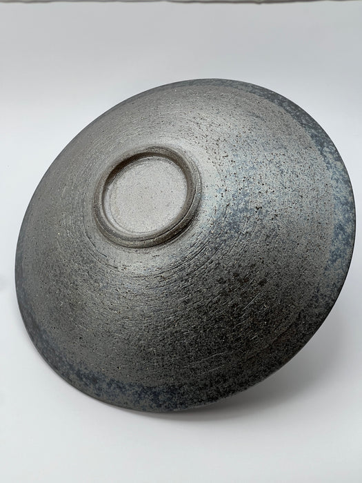 Handcrafted Bowl Charcoal Grey Large