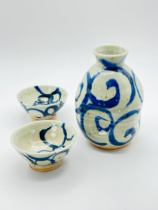 Handcrafted Sake Set Maru