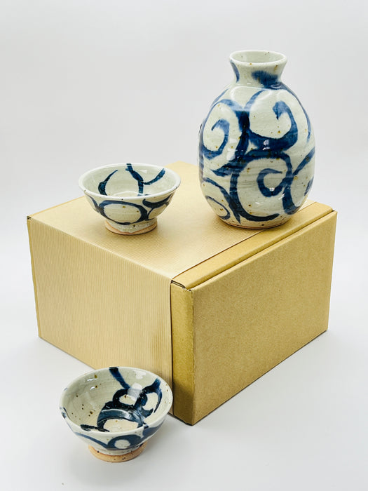 Handcrafted Sake Set Maru