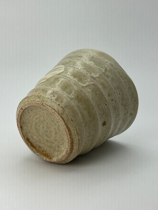Handcrafted Cup White River Rock