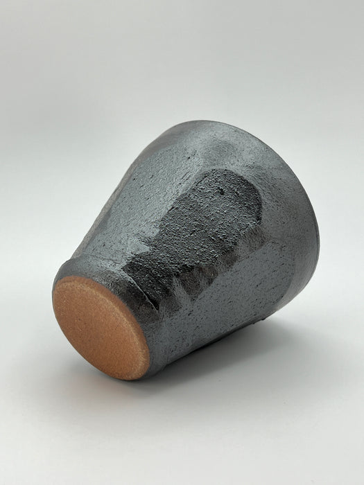 Handcrafted Cup Rusty Black