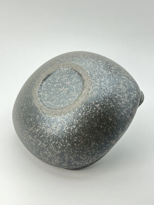 Handcrafted Bowl Pouring Charcoal