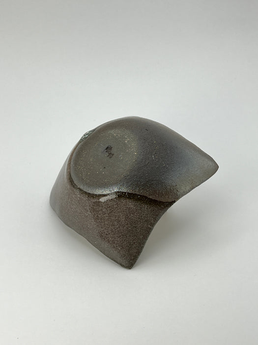 Handcrafted Bowl Folding Thin Ice Small