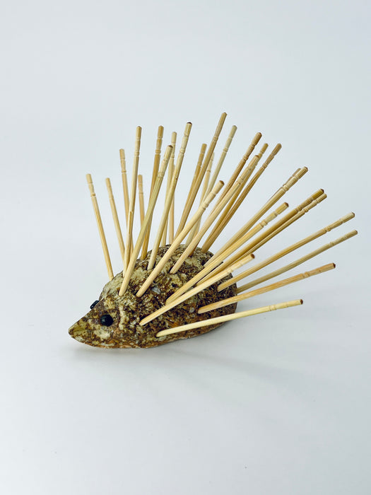 Handcrafted Toothpick Stand Hedgehog