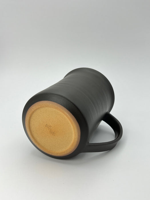 Handcrafted Mug Quite Dark Brown