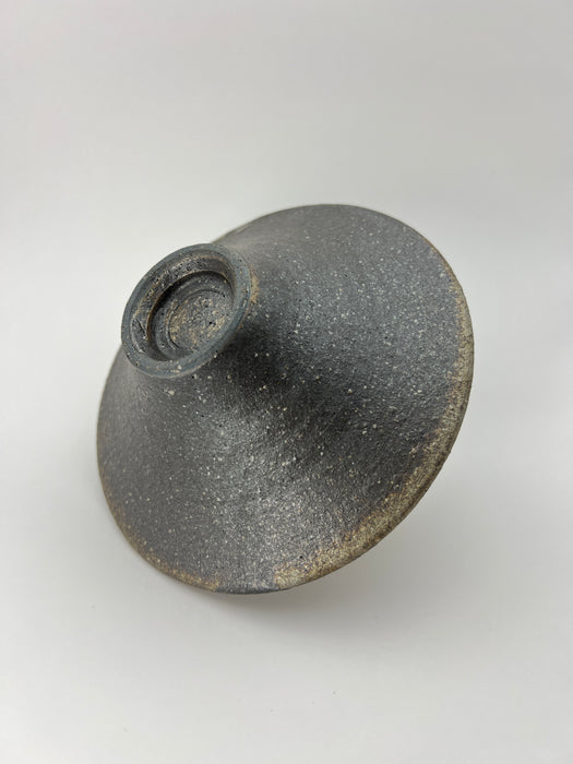 Handcrafted Bowl Curved Rusty Bush
