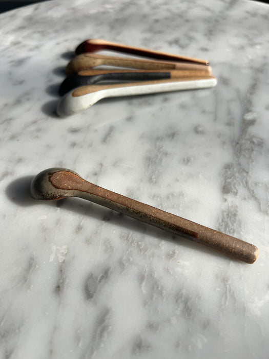 Handcrafted Porcelain Spoon Nightingale
