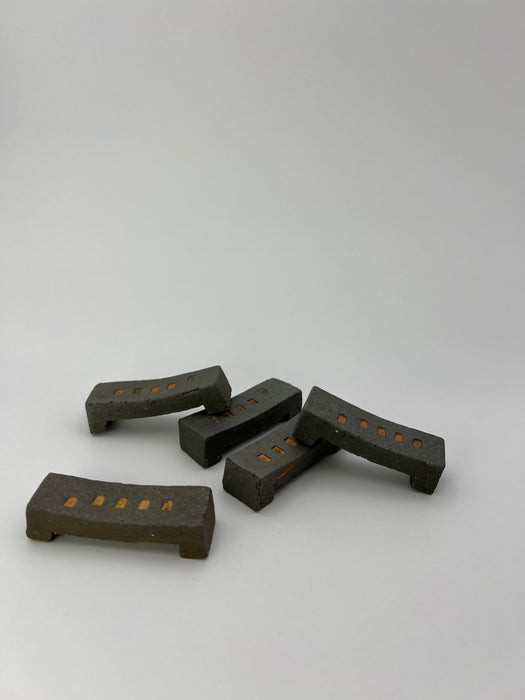 Handcrafted Chopsticks Rest Bridge 5PK